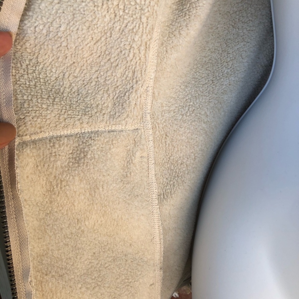 Old Navy full zip tan jacket size small - Picture 7 of 7